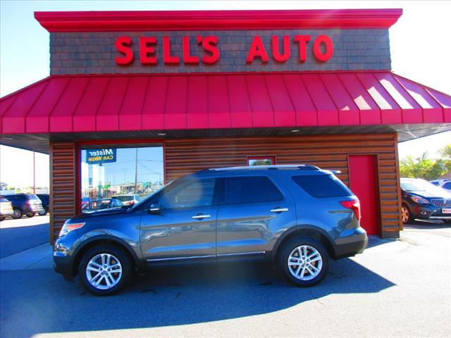 used 2015 Ford Explorer car, priced at $13,999