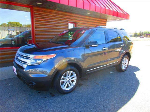 used 2015 Ford Explorer car, priced at $13,999