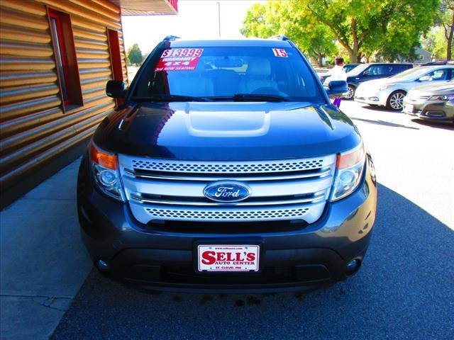 used 2015 Ford Explorer car, priced at $13,999