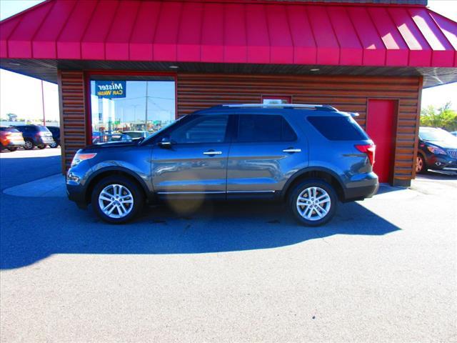 used 2015 Ford Explorer car, priced at $13,999