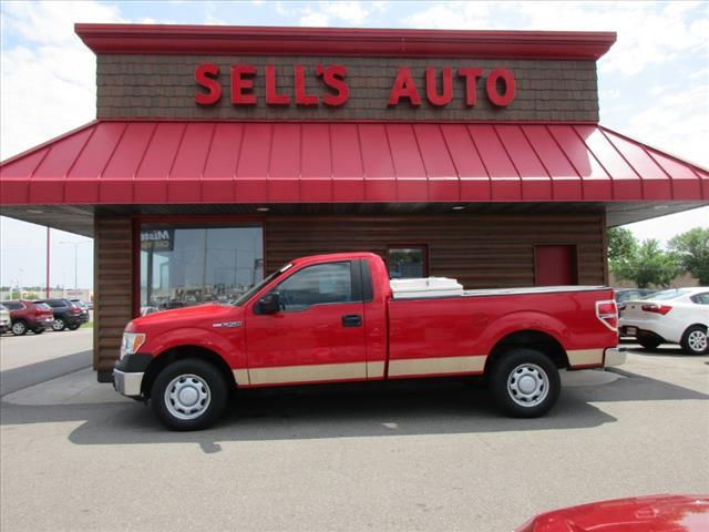 used 2011 Ford F-150 car, priced at $7,999