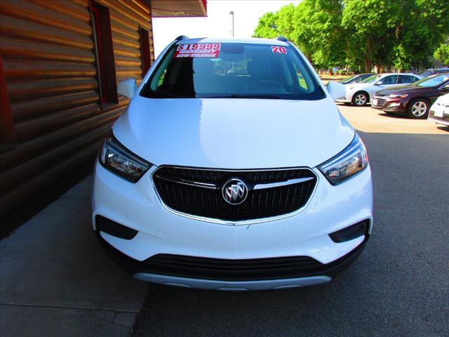 used 2020 Buick Encore car, priced at $15,999