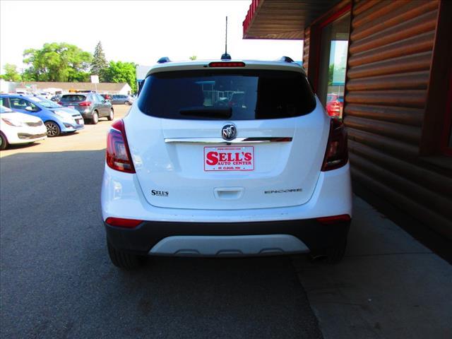 used 2020 Buick Encore car, priced at $15,999