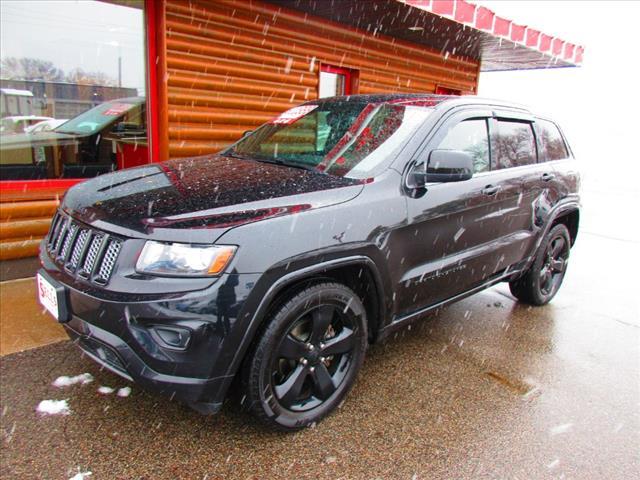 used 2015 Jeep Grand Cherokee car, priced at $11,999