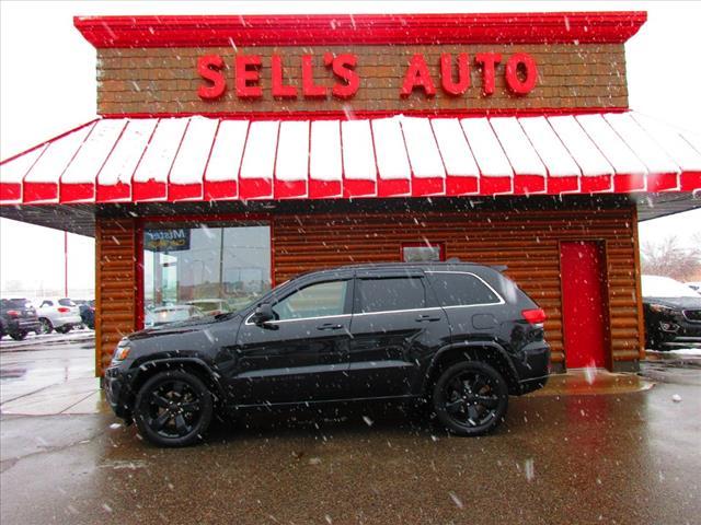 used 2015 Jeep Grand Cherokee car, priced at $11,999