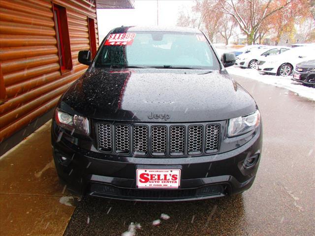 used 2015 Jeep Grand Cherokee car, priced at $11,999