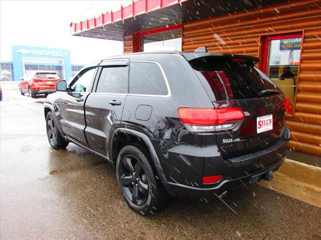 used 2015 Jeep Grand Cherokee car, priced at $11,999