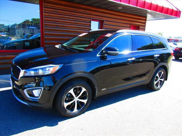 used 2018 Kia Sorento car, priced at $14,599