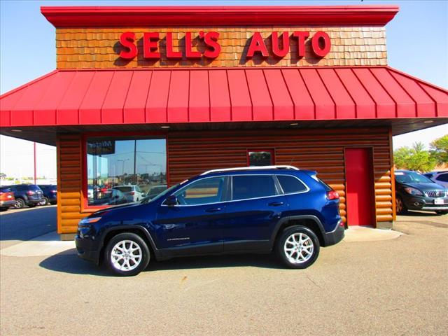 used 2014 Jeep Cherokee car, priced at $11,999