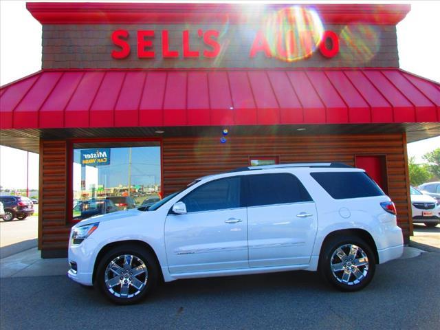 used 2016 GMC Acadia car, priced at $16,999