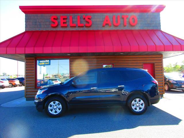 used 2016 Chevrolet Traverse car, priced at $9,999