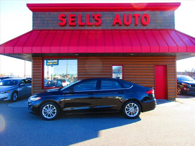 used 2019 Ford Fusion car, priced at $12,999