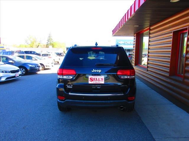 used 2015 Jeep Grand Cherokee car, priced at $14,999