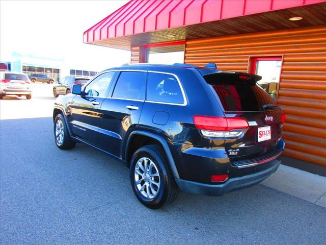 used 2015 Jeep Grand Cherokee car, priced at $14,999