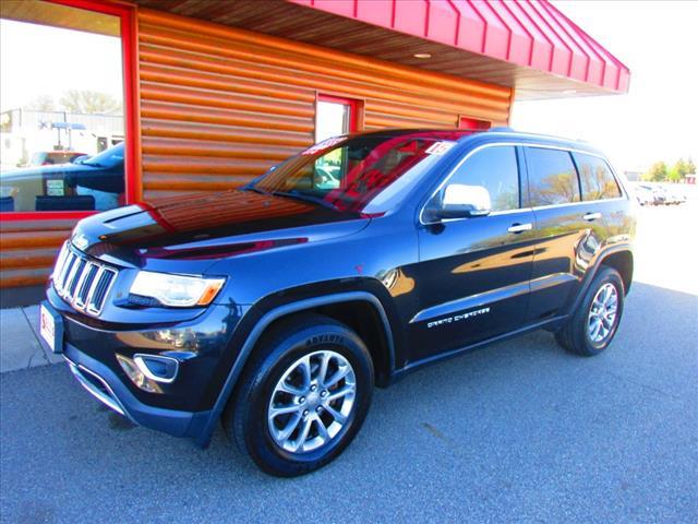 used 2015 Jeep Grand Cherokee car, priced at $14,999