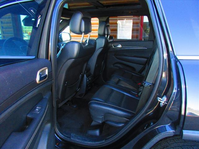 used 2015 Jeep Grand Cherokee car, priced at $14,999