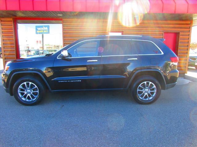 used 2015 Jeep Grand Cherokee car, priced at $14,999