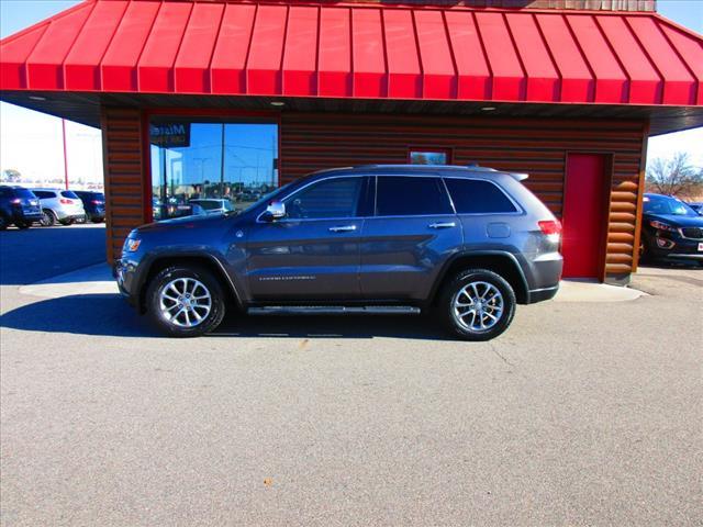 used 2015 Jeep Grand Cherokee car, priced at $15,999