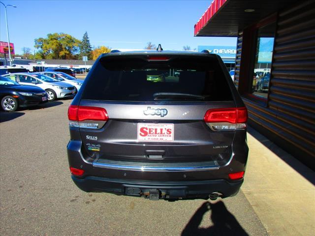 used 2015 Jeep Grand Cherokee car, priced at $15,999