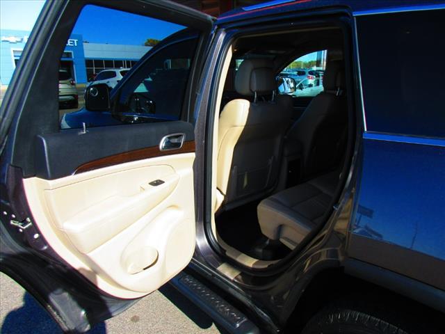 used 2015 Jeep Grand Cherokee car, priced at $15,999