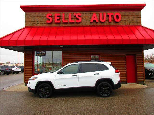 used 2016 Jeep Cherokee car, priced at $10,999