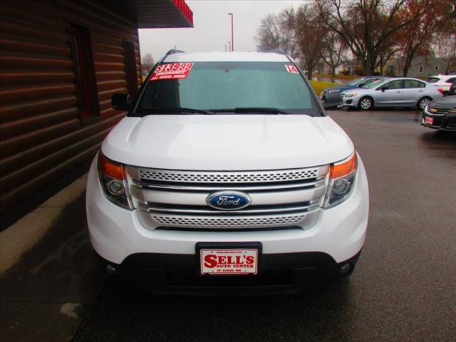 used 2014 Ford Explorer car, priced at $13,999