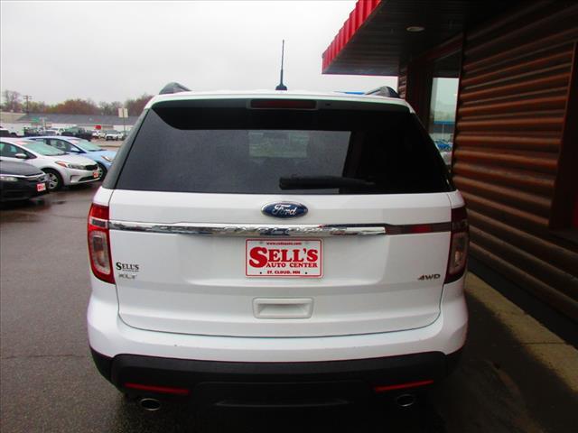 used 2014 Ford Explorer car, priced at $13,999