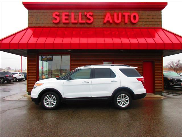 used 2014 Ford Explorer car, priced at $13,999