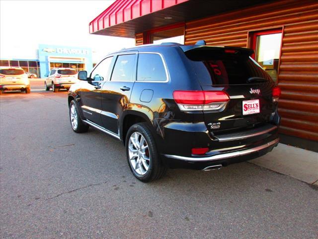 used 2015 Jeep Grand Cherokee car, priced at $15,999