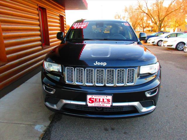 used 2015 Jeep Grand Cherokee car, priced at $15,999