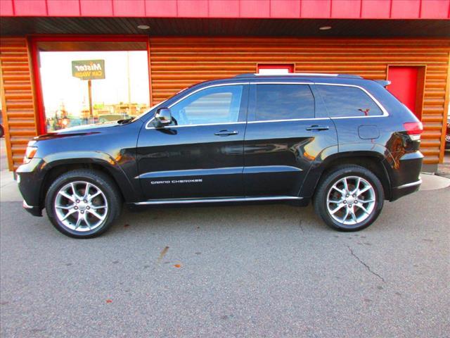 used 2015 Jeep Grand Cherokee car, priced at $15,999