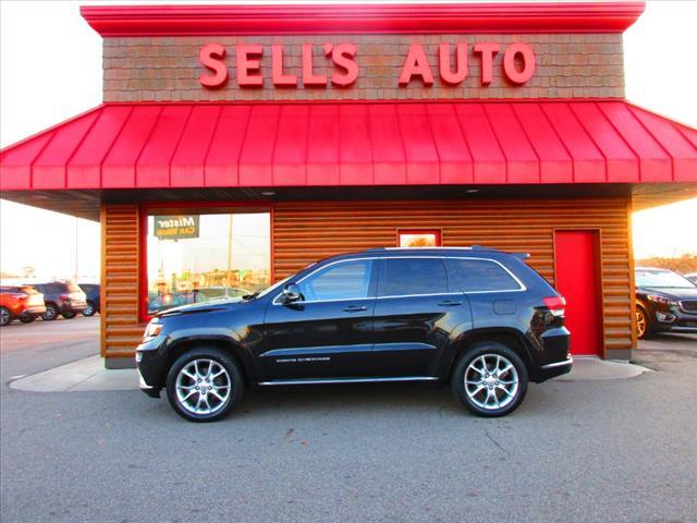 used 2015 Jeep Grand Cherokee car, priced at $15,999