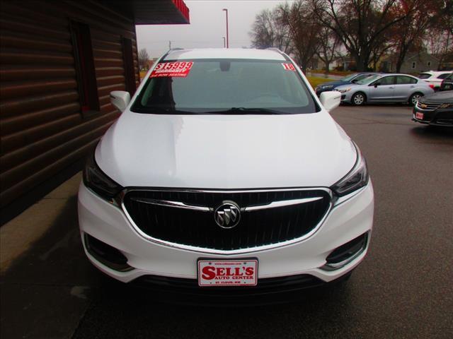 used 2018 Buick Enclave car, priced at $15,999