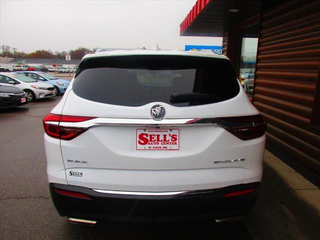 used 2018 Buick Enclave car, priced at $15,999