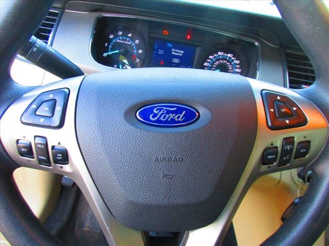 used 2017 Ford Taurus car, priced at $16,999