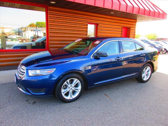 used 2017 Ford Taurus car, priced at $16,999