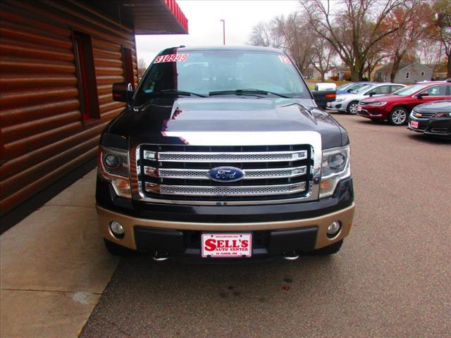 used 2013 Ford F-150 car, priced at $10,999