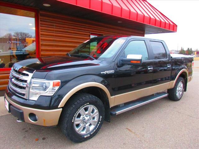 used 2013 Ford F-150 car, priced at $10,999