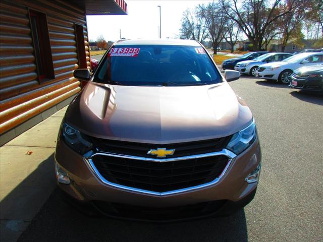 used 2019 Chevrolet Equinox car, priced at $13,999