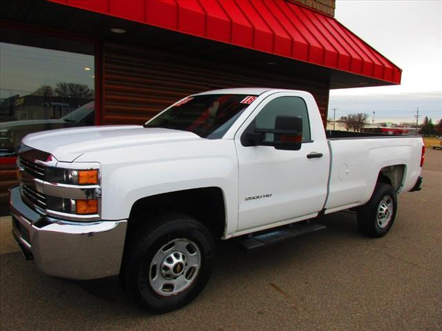 used 2018 Chevrolet Silverado 2500 car, priced at $14,999