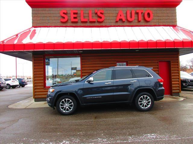 used 2016 Jeep Grand Cherokee car, priced at $14,999