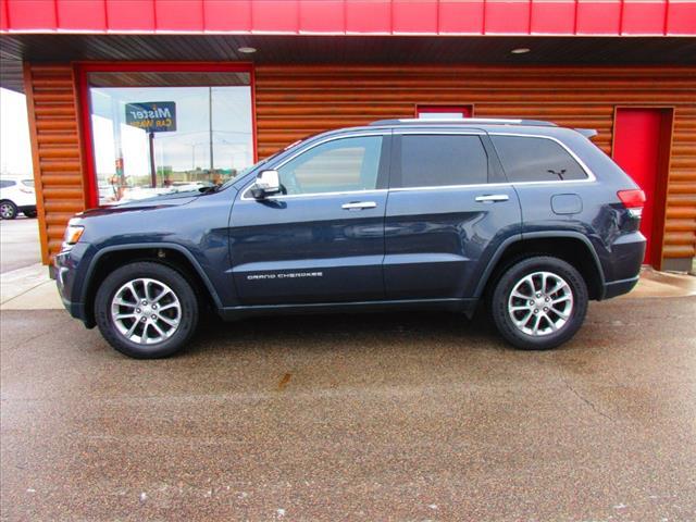 used 2016 Jeep Grand Cherokee car, priced at $14,999