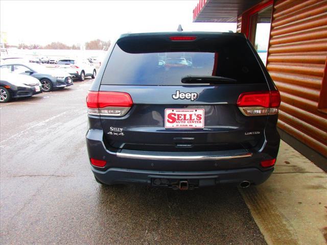 used 2016 Jeep Grand Cherokee car, priced at $14,999