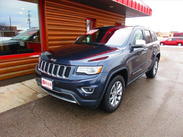 used 2016 Jeep Grand Cherokee car, priced at $14,999