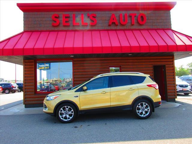 used 2014 Ford Escape car, priced at $13,999