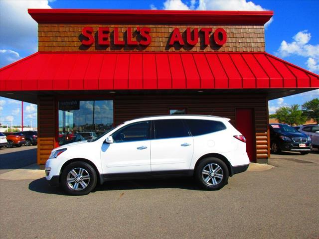 used 2016 Chevrolet Traverse car, priced at $11,999