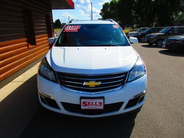 used 2016 Chevrolet Traverse car, priced at $11,999