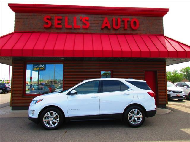 used 2018 Chevrolet Equinox car, priced at $11,999