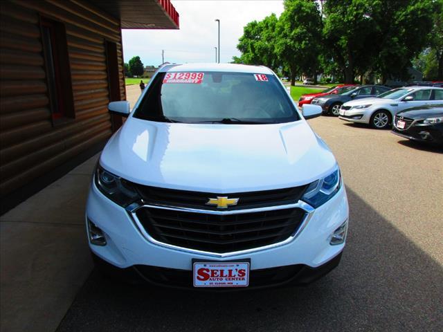 used 2018 Chevrolet Equinox car, priced at $11,999