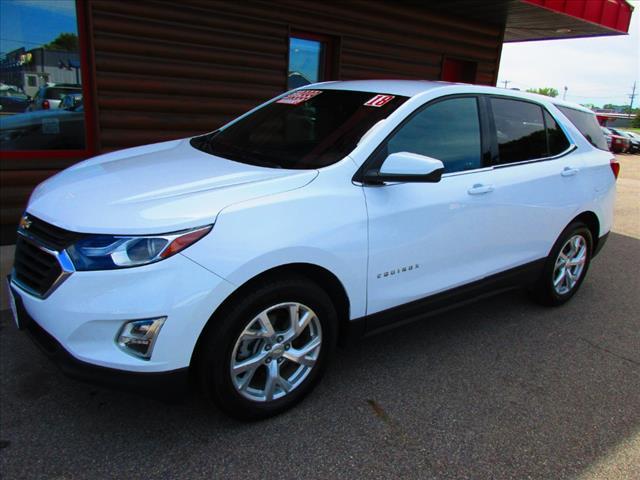 used 2018 Chevrolet Equinox car, priced at $11,999